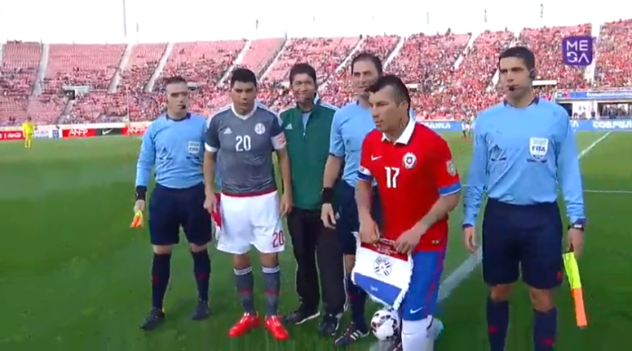 La cómica salida de madres de Gary Medel que pocos notaron en el amistoso