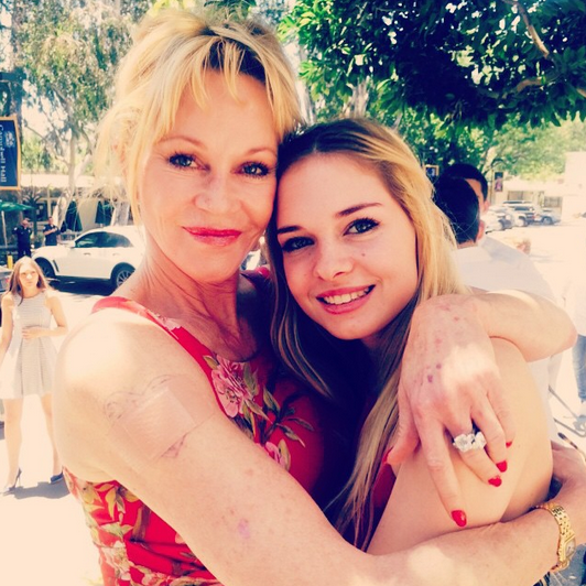 Melanie Griffith | Instagram