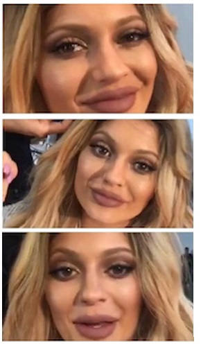 Las criticadas fotos | Snapchat