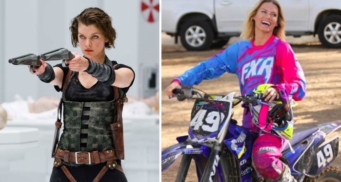 El horrible accidente en “Resident Evil” que casi mata a la doble de Milla Jovovich