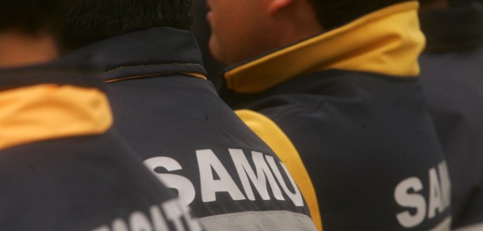 Un muerto deja colisión frontal de dos camiones en Arauco