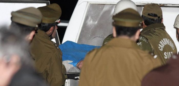 Peatón murió atropellado y conductor tras el volante se dio a la fuga en Concepción