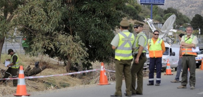 Un fallecido y al menos 3 heridos deja accidente de tránsito en San José de Maipo