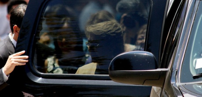 Escolta policial de presidenta Bachelet sufre robo en Ruta 5 Norte