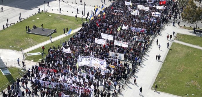 Confech anunció nueva marcha nacional para el próximo 6 de octubre