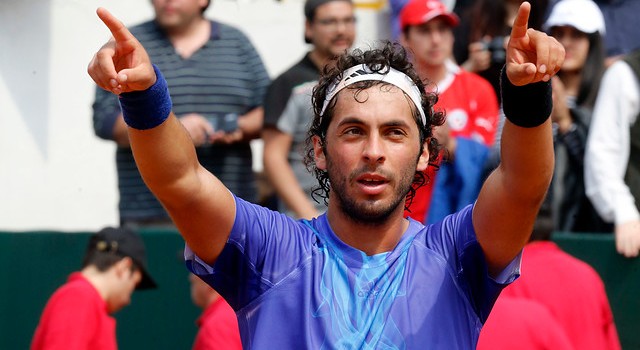 Lama entregó el quinto punto para Chile en la final del Grupo II Americano de Copa Davis