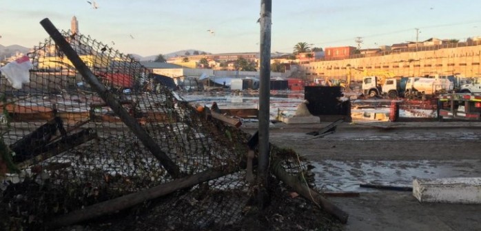 Con luz de día comienzan a verificar los reales daños que dejó el terremoto en Coquimbo