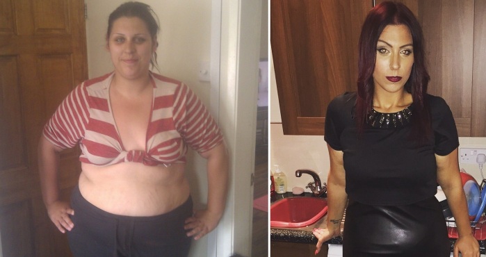 Se aburrió de las burlas y bajó 45 kilos: La clave estaba en su celular