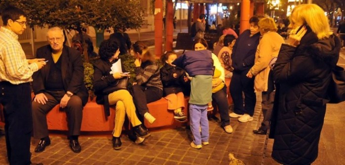 Videos: Así se sintió el intenso terremoto del norte de Chile en Argentina