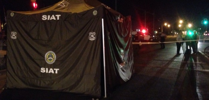 Madre y sus dos hijas fueron atropelladas por bus del Transantiago: La menor murió