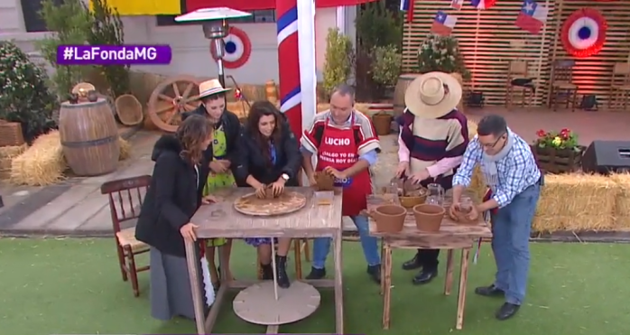 La fallida obra en greda que intentó hacer Ivette Vergara en 