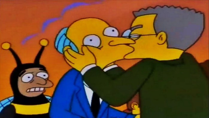 Nueva temporada de Los Simpson: Burns se enterará del gran secreto a voces de Smithers
