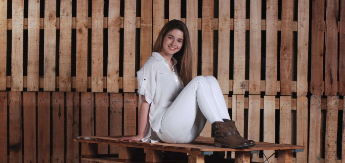 Actriz Mariana Di Girólamo sorprende a sus seguidores cantando éxito de Rihanna