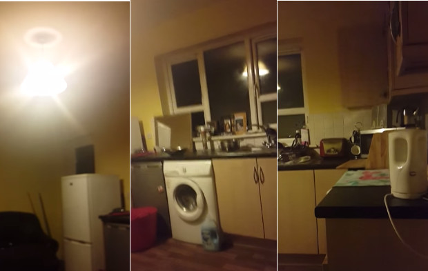 Mujer grabó terrorífica 