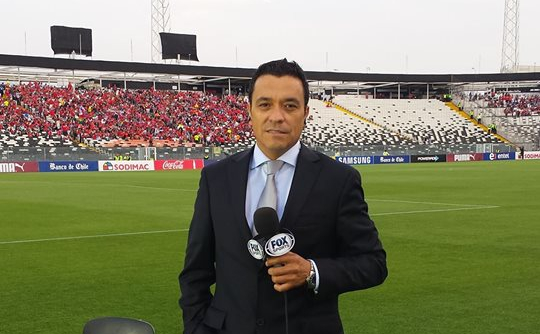 La furia de Claudio Palma contra su canal por problemas durante Perú-Chile