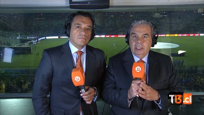 Schiappacasse contó la firme sobre foto cubriéndose de escupitajos peruanos