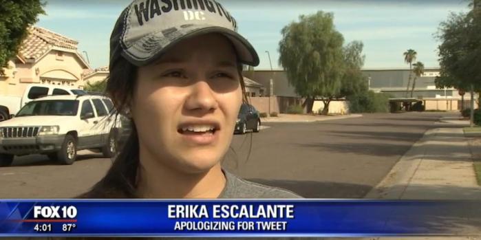 La desubicada broma racista que le costó el trabajo a joven estudiante de Arizona