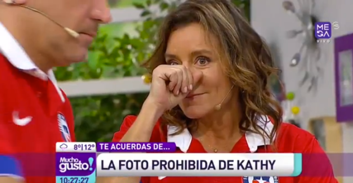 Kathy Salosny sufre nuevo bochorno en pantalla por culpa de vergonzosa foto