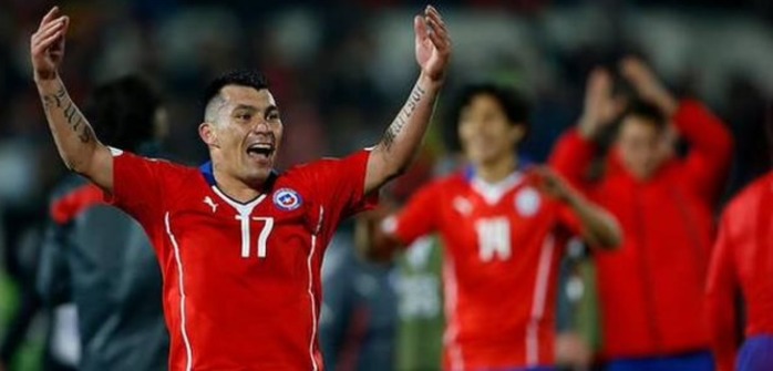 Tuiteros festinan con nueva frase para el bronce de Gary Medel: 