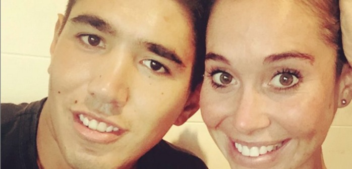 Repudian foto de ex pololo de Vale Roth donde muestra las venas de su abdomen