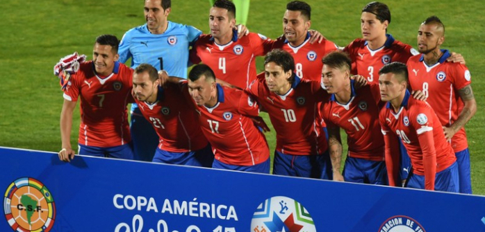 El apoteósico mosaico con que la tribuna recibirá a La Roja frente a Brasil