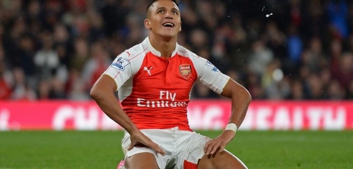 El elaborado meme que refleja lo irregular que ha sido el Arsenal de Alexis