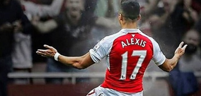 ¡Sólo elogios! Futbolista inglés elevó a Alexis al nivel de Messi y CR7