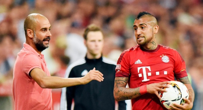 Guardiola entregó noticia sobre Vidal que alegra a todos en La Roja