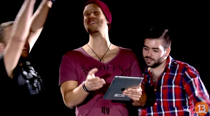 Canal 13 exhibió primer spot de nuevo programa de Sergio Lagos y Paty López