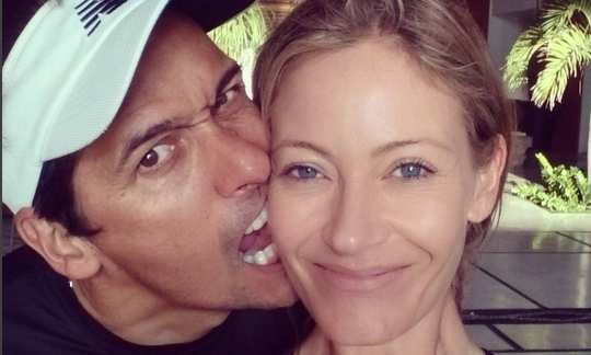 Marcela Vacarezza presumió su figura de infarto en las playas de México