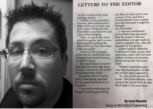 Ingeniero escribe carta abierta a sus compañeras de universidad: se volvió viral