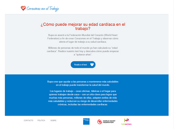 Corazones en el Trabajo