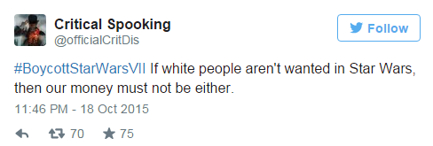 Critical Spooking | Twitter