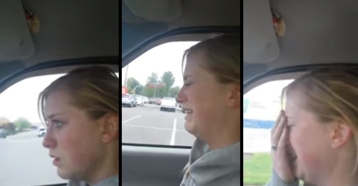 El inesperado motivo por el que esta mujer recién operada empezó a llorar