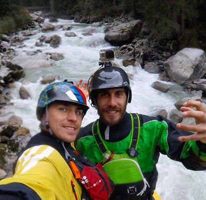 Pangal vuelve a Chile tras competencia de kayak en Austria: no logró el lugar que quería