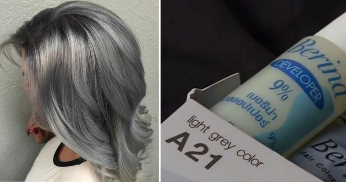 Joven quería tener el popular “pelo de abuela”: El resultado fue aterrador