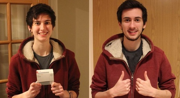 Joven transgénero se fotografió por 3 años para retratar su transformación