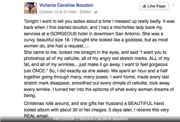 Victoria Caroline Boudoir | Facebook