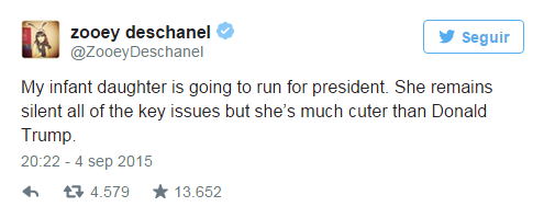 Zooey Deschanel | Twitter