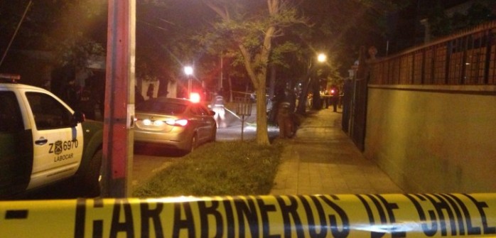 Hombre muere abatido por general de Carabineros tras intento de “portonazo” en Providencia