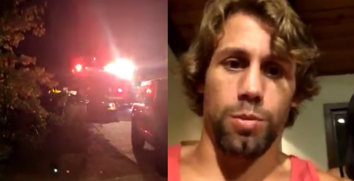 Mujer ebria irrumpe en casa de luchador de MMA: El desenlace es asqueroso