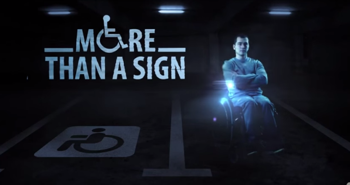 Innovadora campaña busca que se respeten los espacios para discapacitados