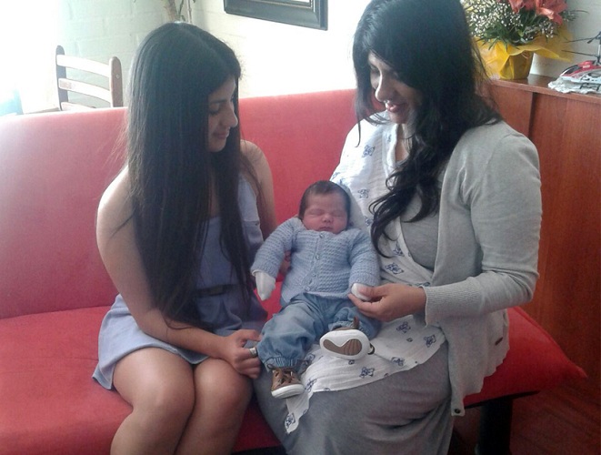 Familia Araya Cortés | Cedida a SoyChile