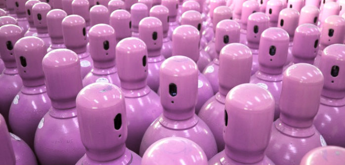 Hallan cilindros de gas cloro robados en Lo Espejo: Son altamente tóxicos