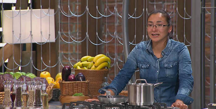 Reclusa reveló cómo consiguió beneficio que le permite estar en MasterChef