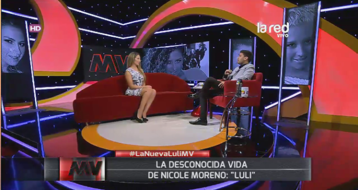 Luli contó detalles de su nueva vida en MV: a tuiteros le llamó la atención su acento