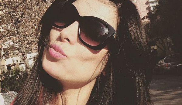 Mariela Montero y su performance 