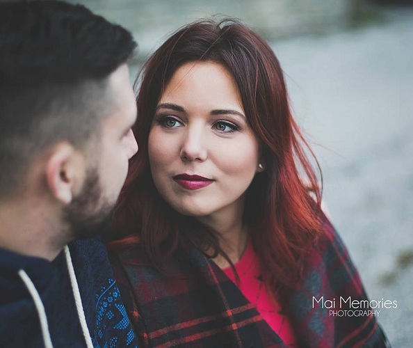 Jillian junto a su esposo | Facebook