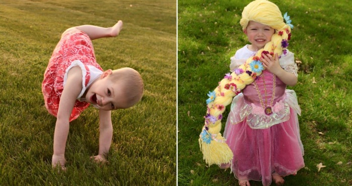 El proyecto de dos madres para convertir a niñas con cáncer en princesas