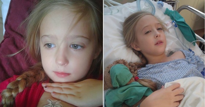 El impactante caso de la niña de 8 años que desarrolló raro cáncer de mamas